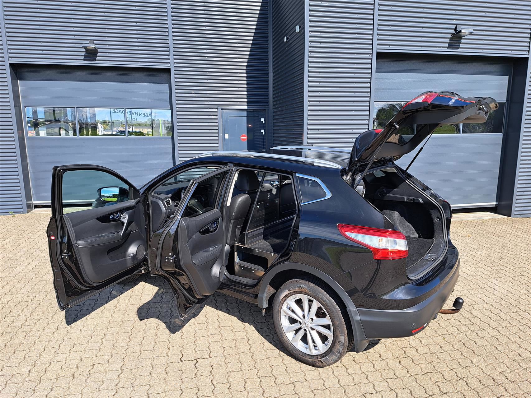 Billede af Nissan Qashqai 1,2 Dig-T Tekna 115HK Van 6g