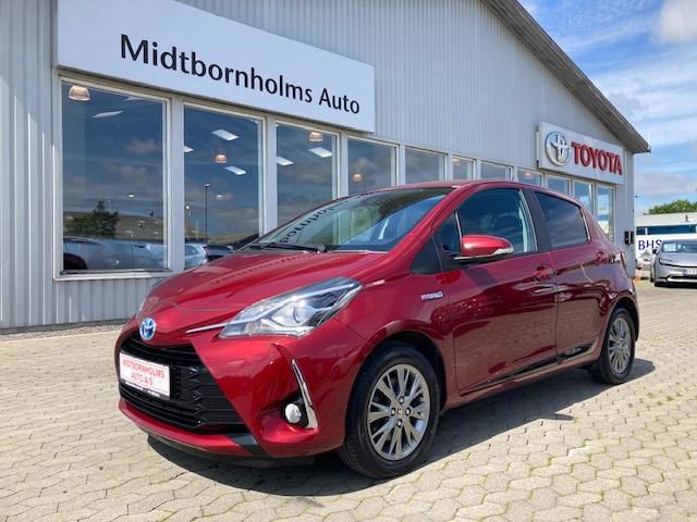 Billede af Toyota Yaris 1,5 Hybrid H2 Premium E-CVT 100HK 5d Trinl. Gear