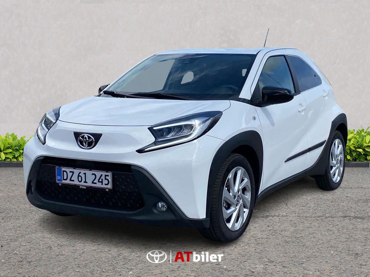 Billede af Toyota Aygo X 1,0 VVT-I Active 72HK 5d