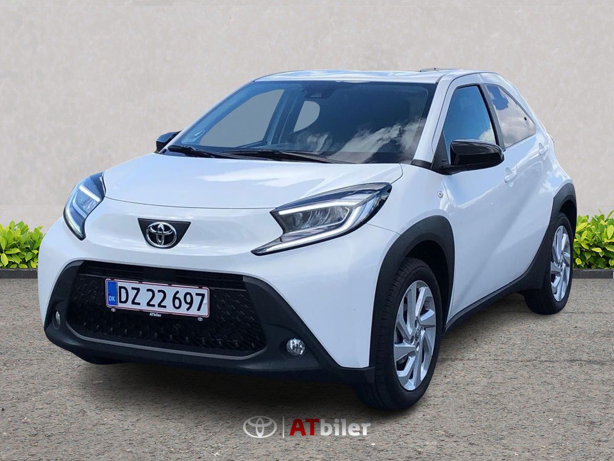 Billede af Toyota Aygo X 1,0 VVT-I Active 72HK 5d