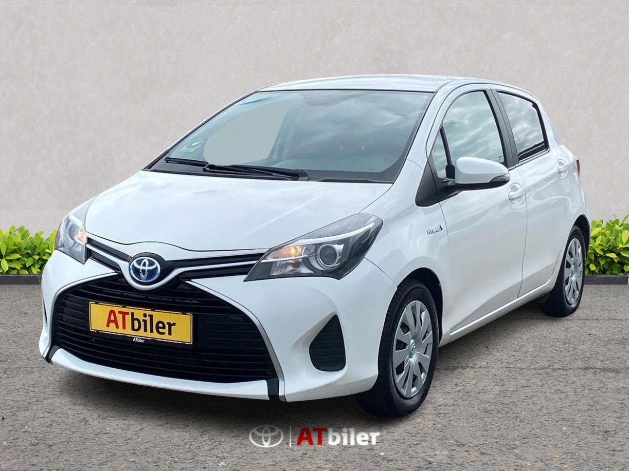 Billede af Toyota Yaris 1,5 Hybrid H2 E-CVT 100HK 5d Trinl. Gear