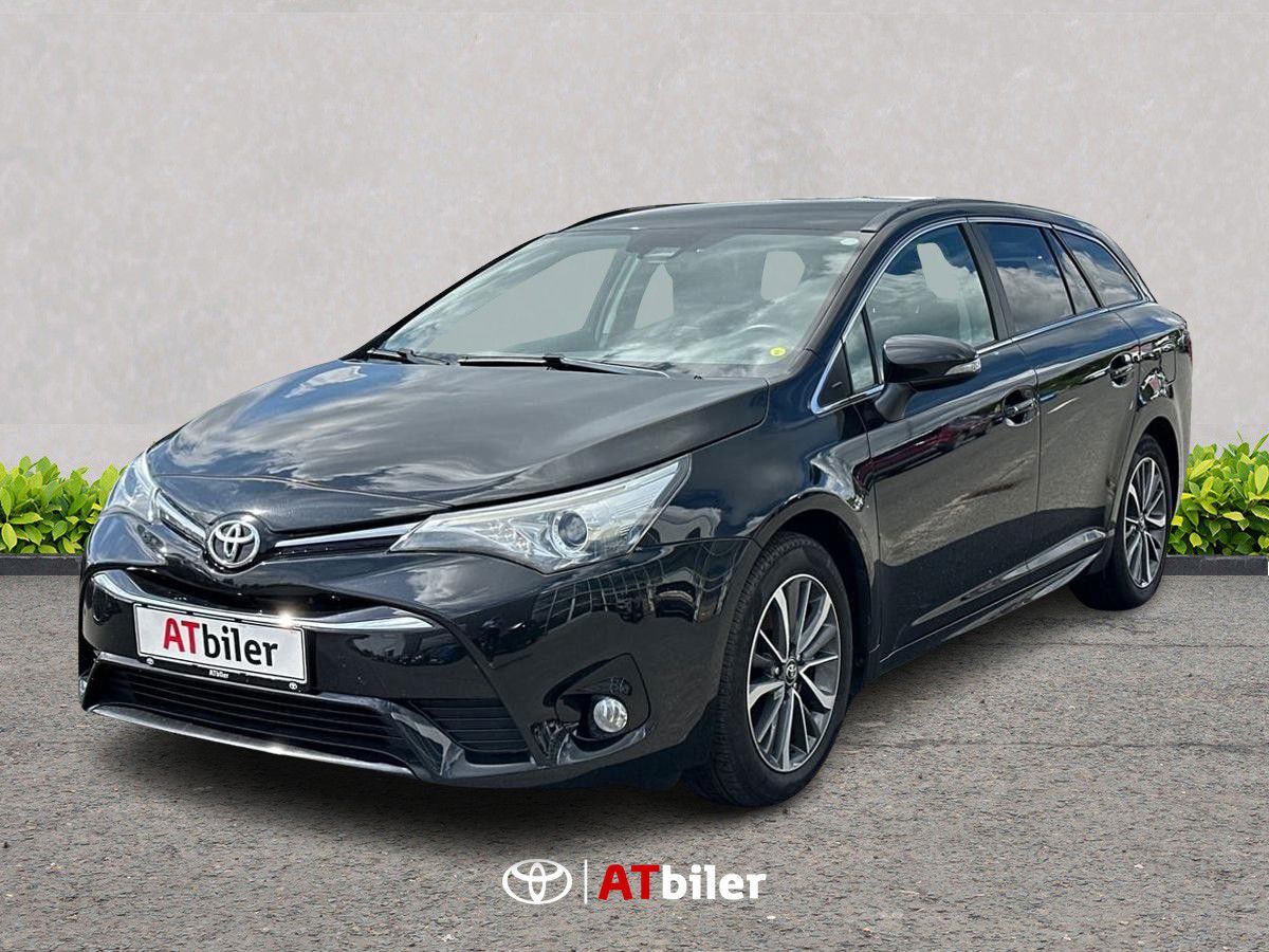 Billede af Toyota Avensis Touring Sports 1,8 VVT-I T2 Multidrive S 147HK Stc 6g Aut.