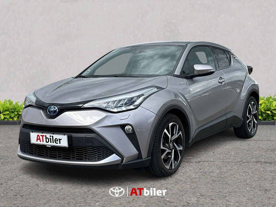 Billede af Toyota C-HR 1,8 Hybrid C-LUB Multidrive S 122HK 5d Aut.