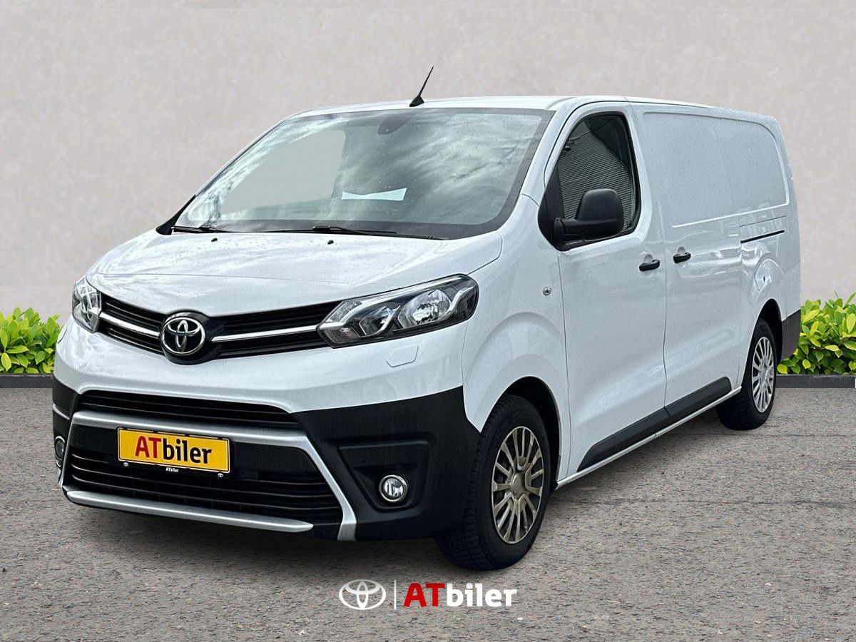 Billede af Toyota Proace Long 2,0 D Comfort Master Dobbelt skydedør, Dob. Bagdør 177HK Van 8g Aut.