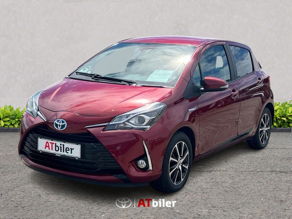 Billede af Toyota Yaris 1,5 Hybrid H2 Premium E-CVT 100HK 5d Trinl. Gear