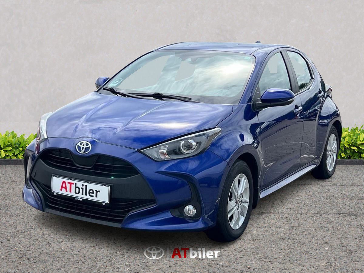 Billede af Toyota Yaris 1,0 VVT-I Active 72HK 5d