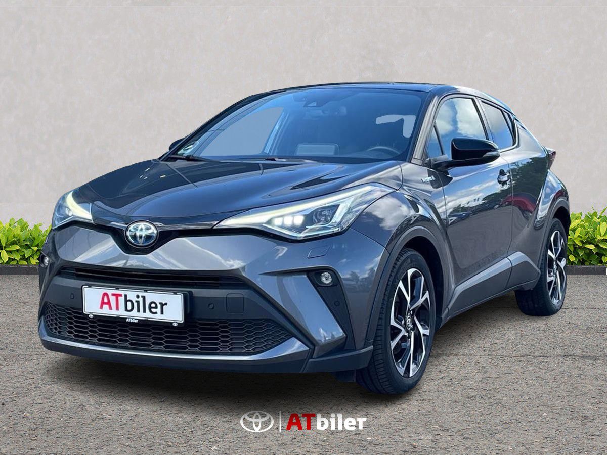 Billede af Toyota C-HR 2,0 Hybrid C-LUB Business Premium Multidrive S 184HK 5d Aut.