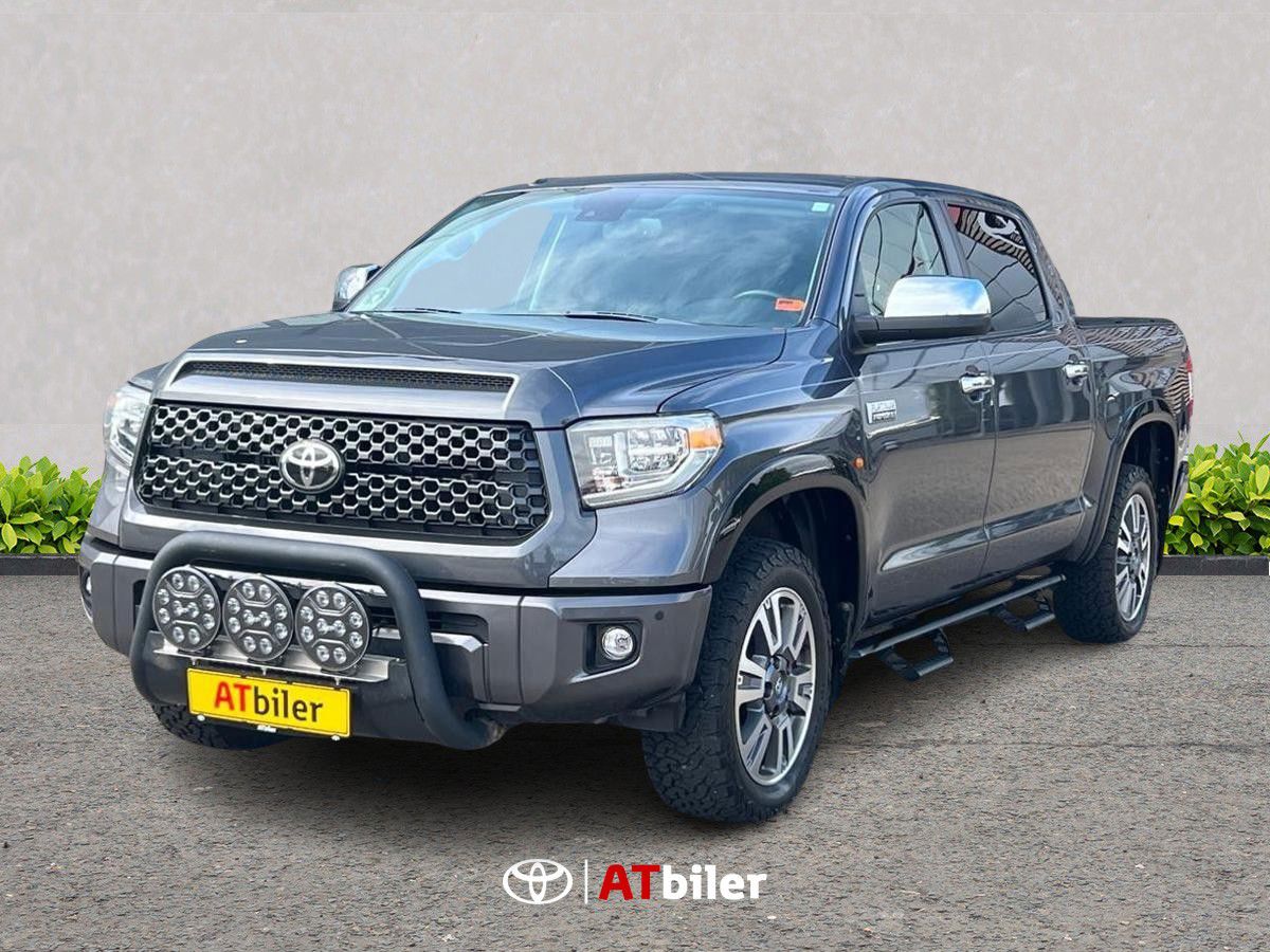 Billede af Toyota Tundra 5,7 4x4 386HK Pick-Up 6g Aut.