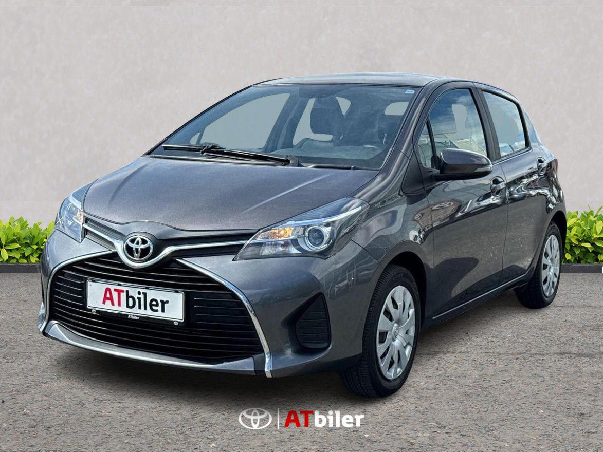 Billede af Toyota Yaris 1,3 VVT-I T2 Skyview 100HK 5d 6g