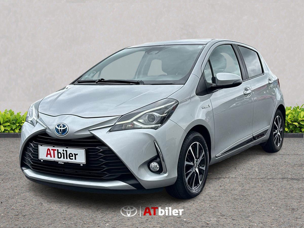 Billede af Toyota Yaris 1,5 Hybrid H3 Smartpakke E-CVT 100HK 5d Trinl. Gear