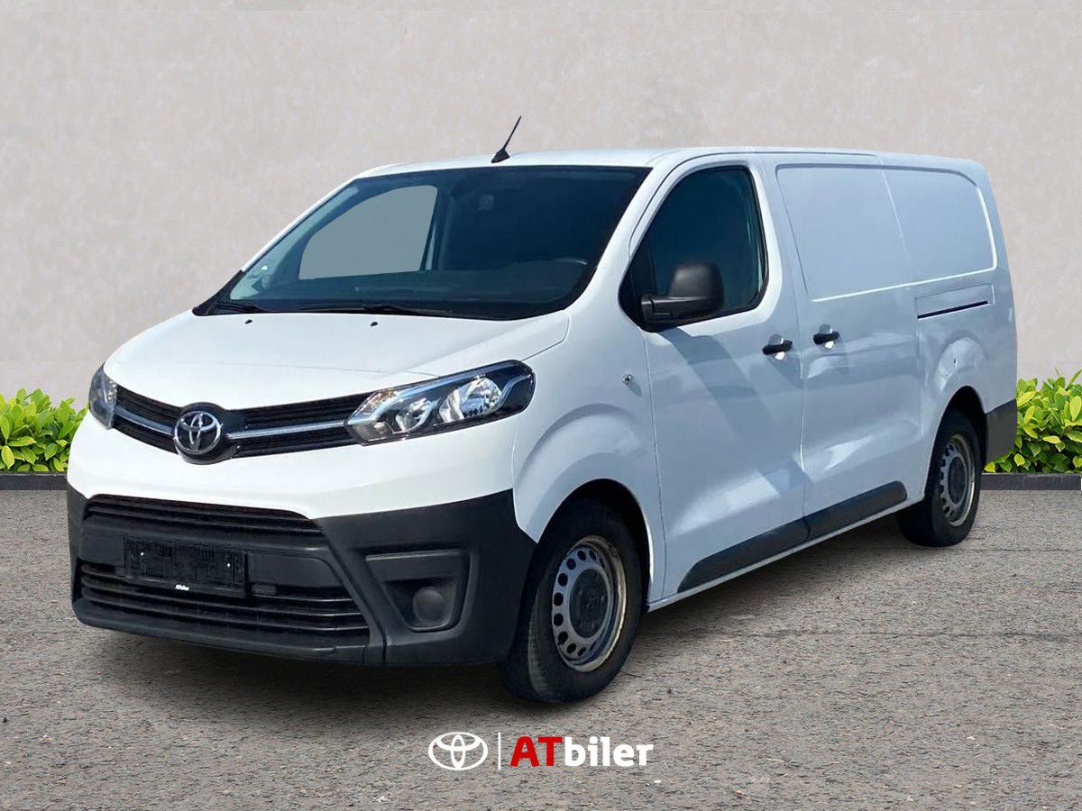 Billede af Toyota Proace Long 2,0 D Comfort skydedør, Dobbelt bagdør 122HK Van 6g