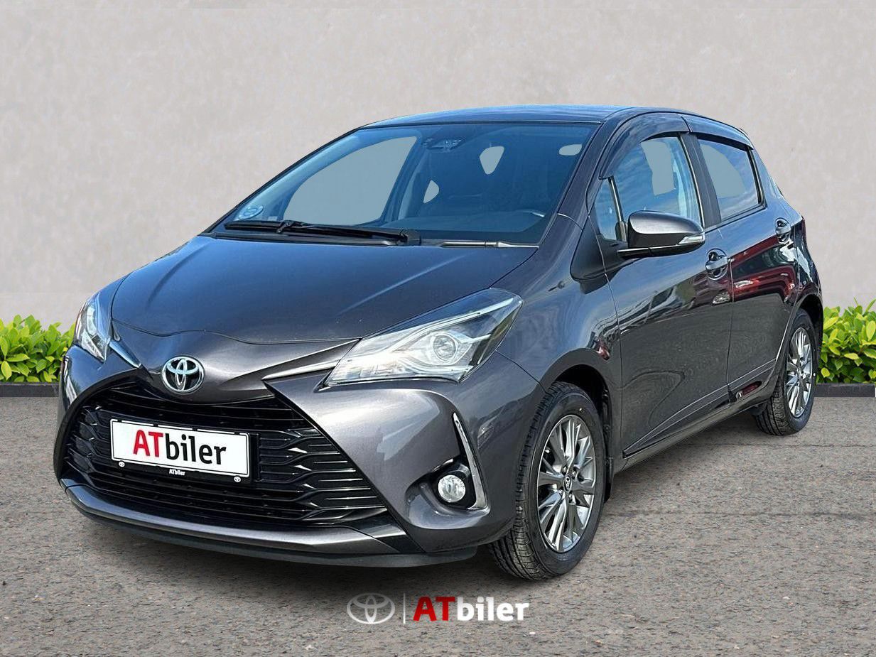 Billede af Toyota Yaris 1,5 VVT-I T2 Exclusive 111HK 5d 6g