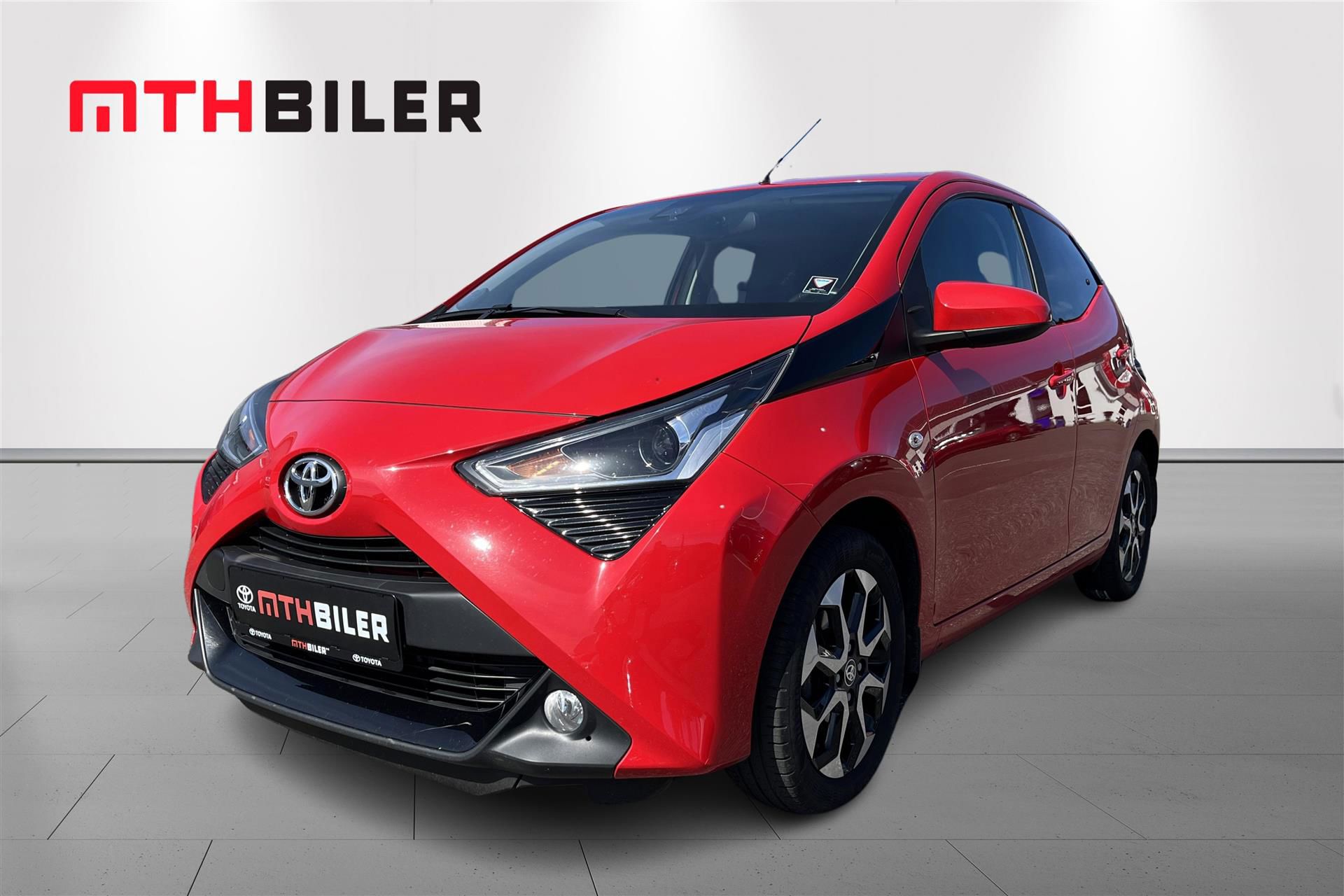 Billede af Toyota Aygo 1,0 VVT-I X-Press Safety Sense 72HK 5d