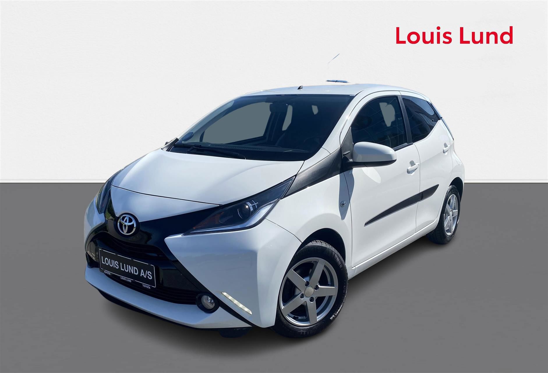 Billede af Toyota Aygo 1,0 VVT-I X-pression 69HK 5d