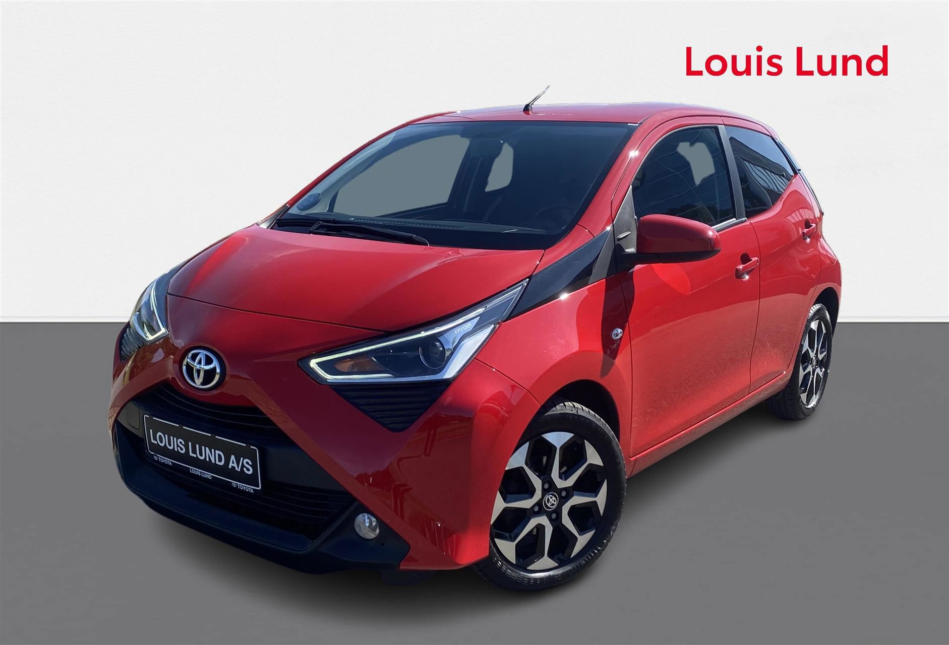 Billede af Toyota Aygo 1,0 VVT-I X-Press 72HK 5d