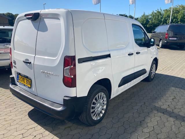 Billede af Toyota Proace City Medium 1,5 D Comfort 102HK Van