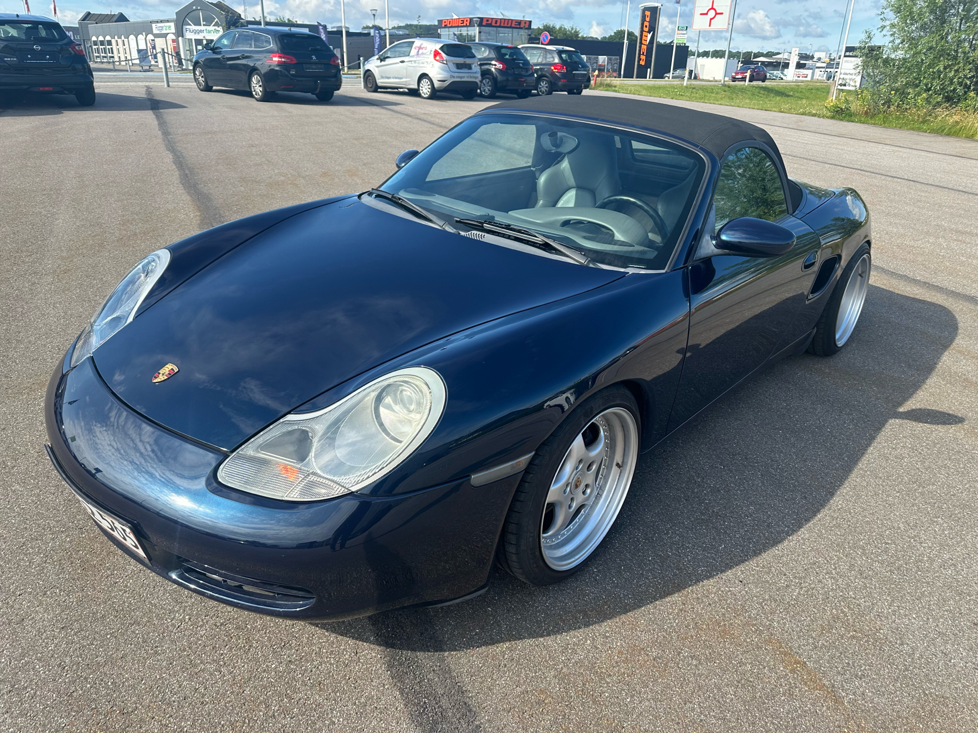 Billede af Porsche Boxster 2,5 204HK Cabr.