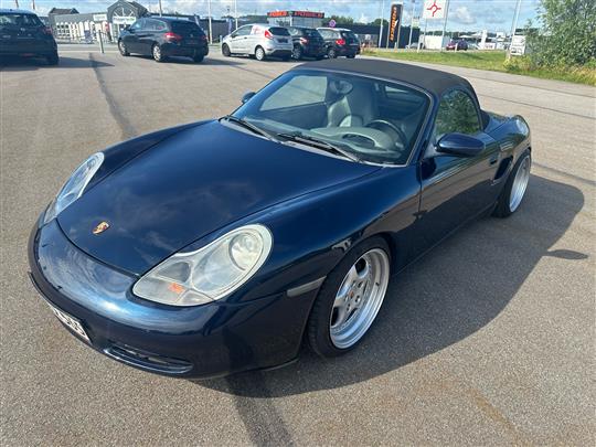 Porsche Boxster 2,5 204HK Cabr.