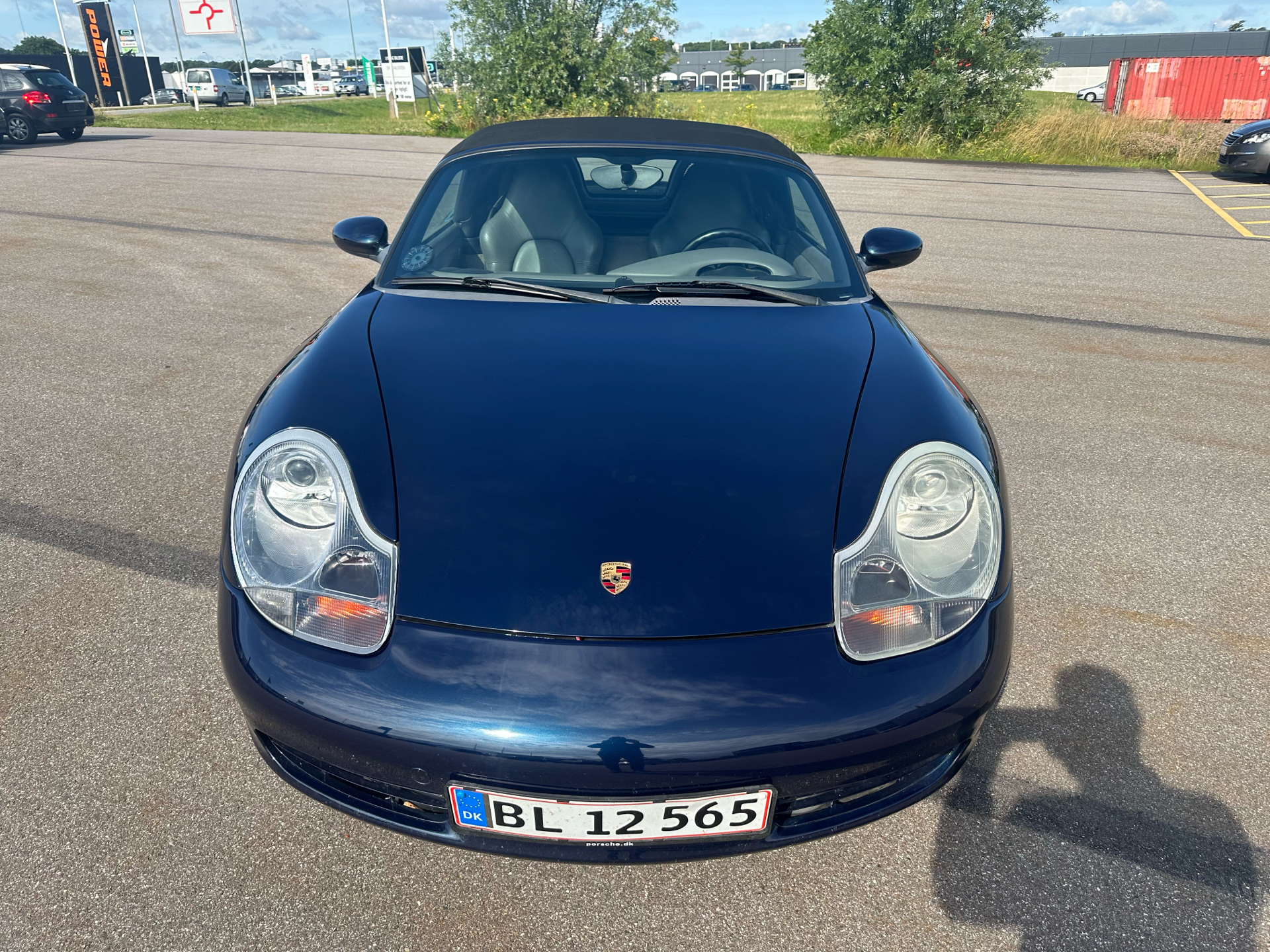 Billede af Porsche Boxster 2,5 204HK Cabr.