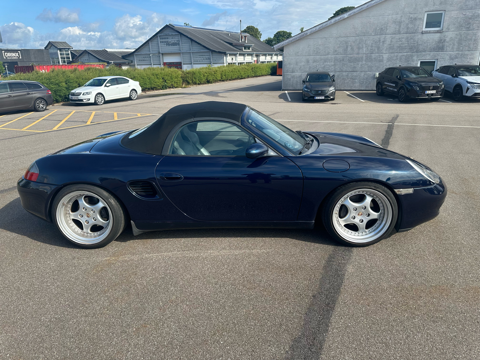 Billede af Porsche Boxster 2,5 204HK Cabr.