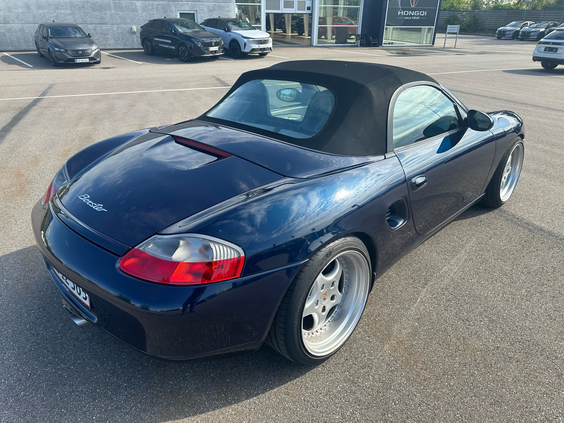 Billede af Porsche Boxster 2,5 204HK Cabr.