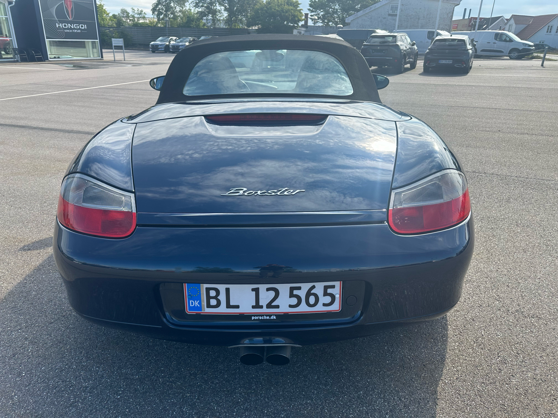 Billede af Porsche Boxster 2,5 204HK Cabr.