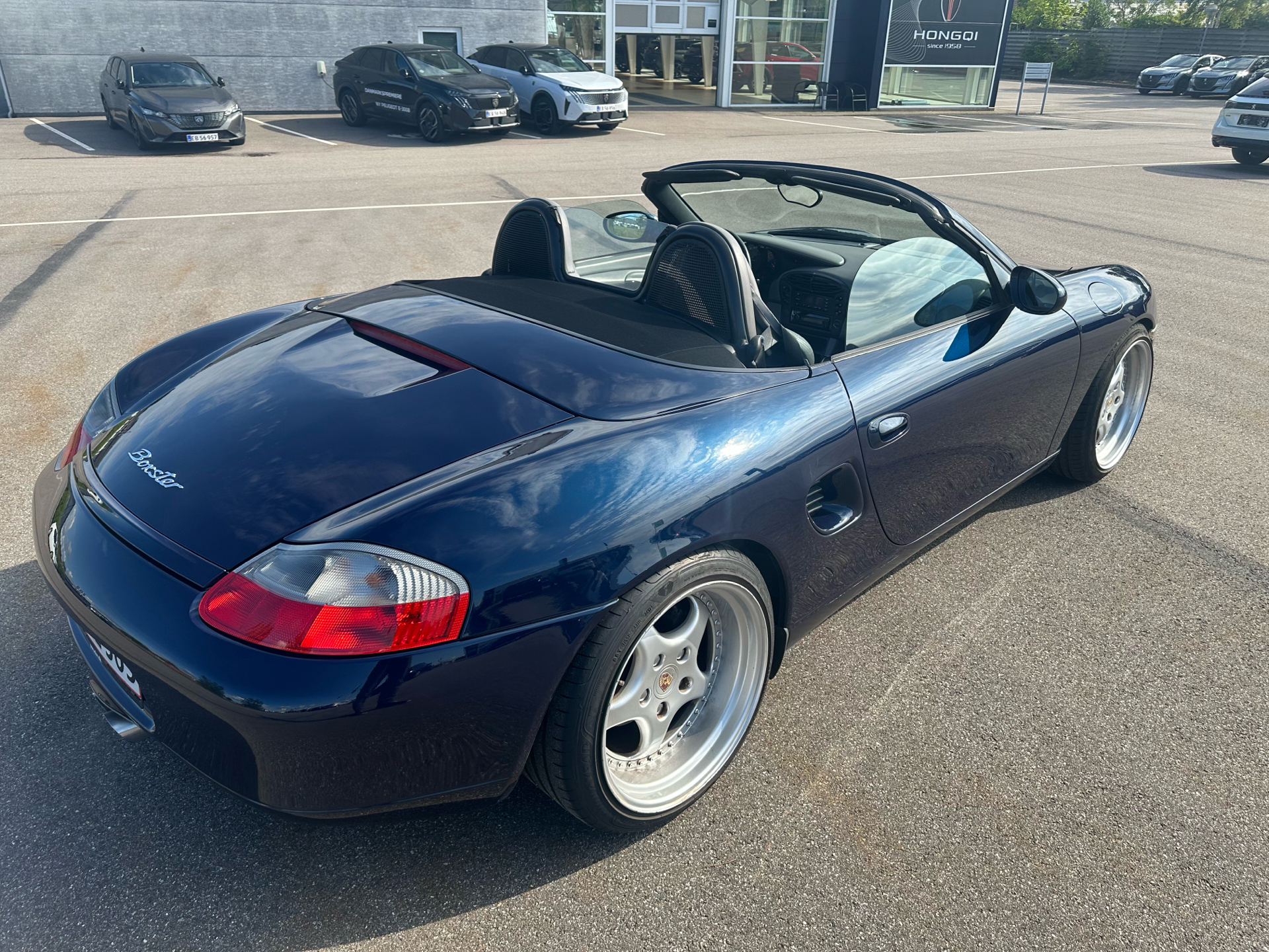 Billede af Porsche Boxster 2,5 204HK Cabr.