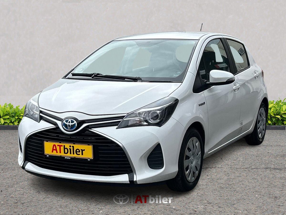 Billede af Toyota Yaris 1,5 Hybrid H2 E-CVT 100HK 5d Trinl. Gear