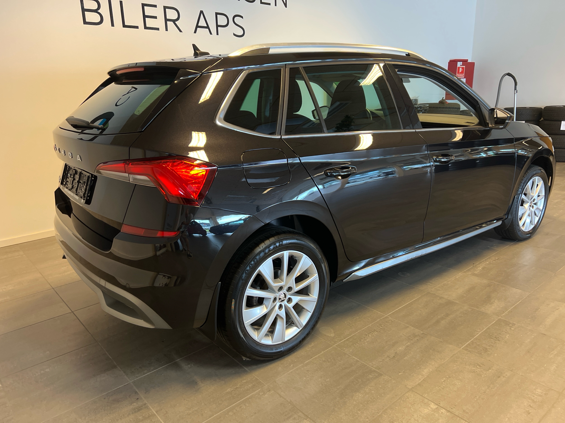 Billede af Skoda Kamiq 1,6 TDI AdBlue Style 115HK 5d 6g