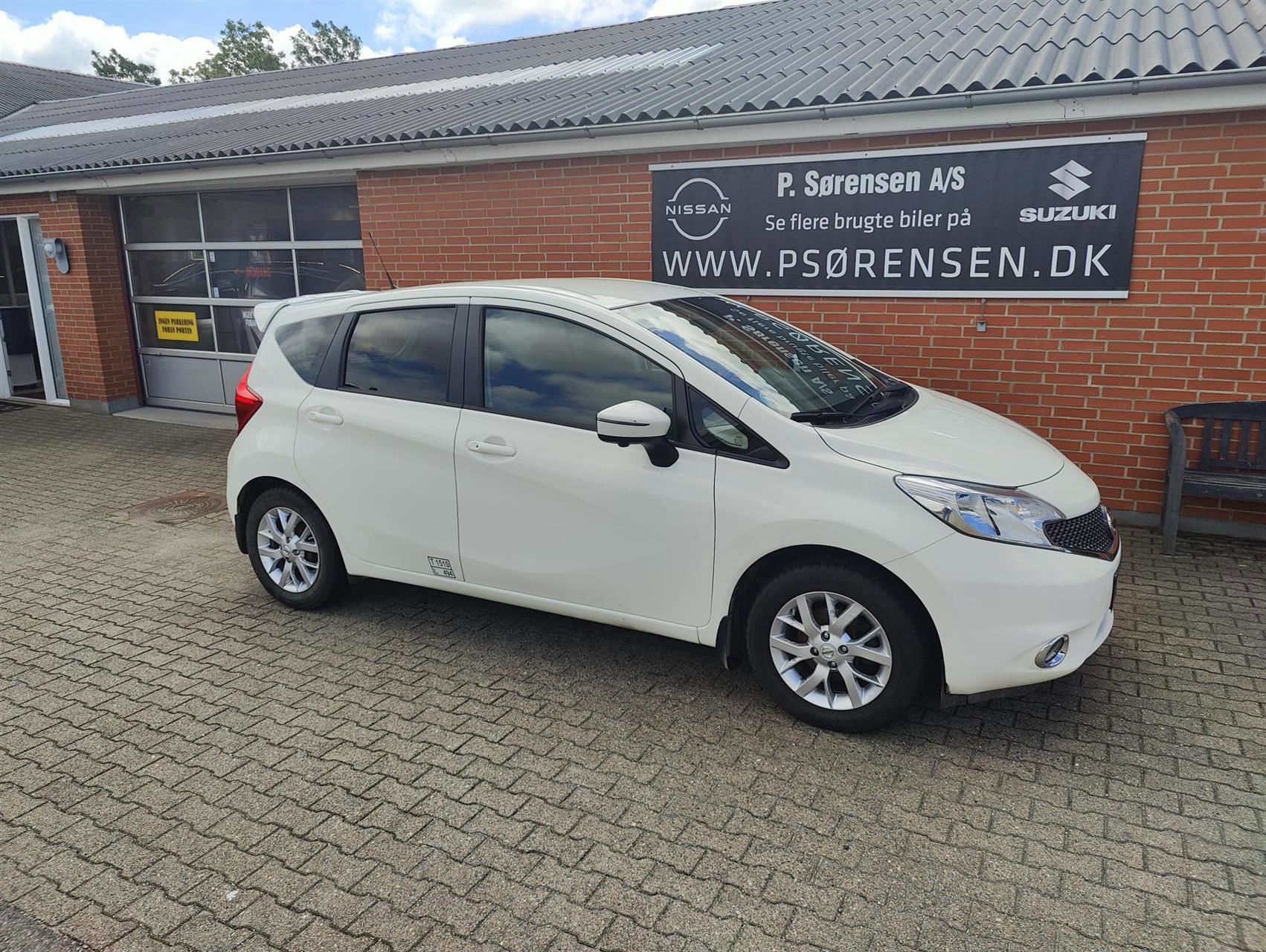 Billede af Nissan Note 1,2 Acenta Plus Van 80HK 5d Man. 