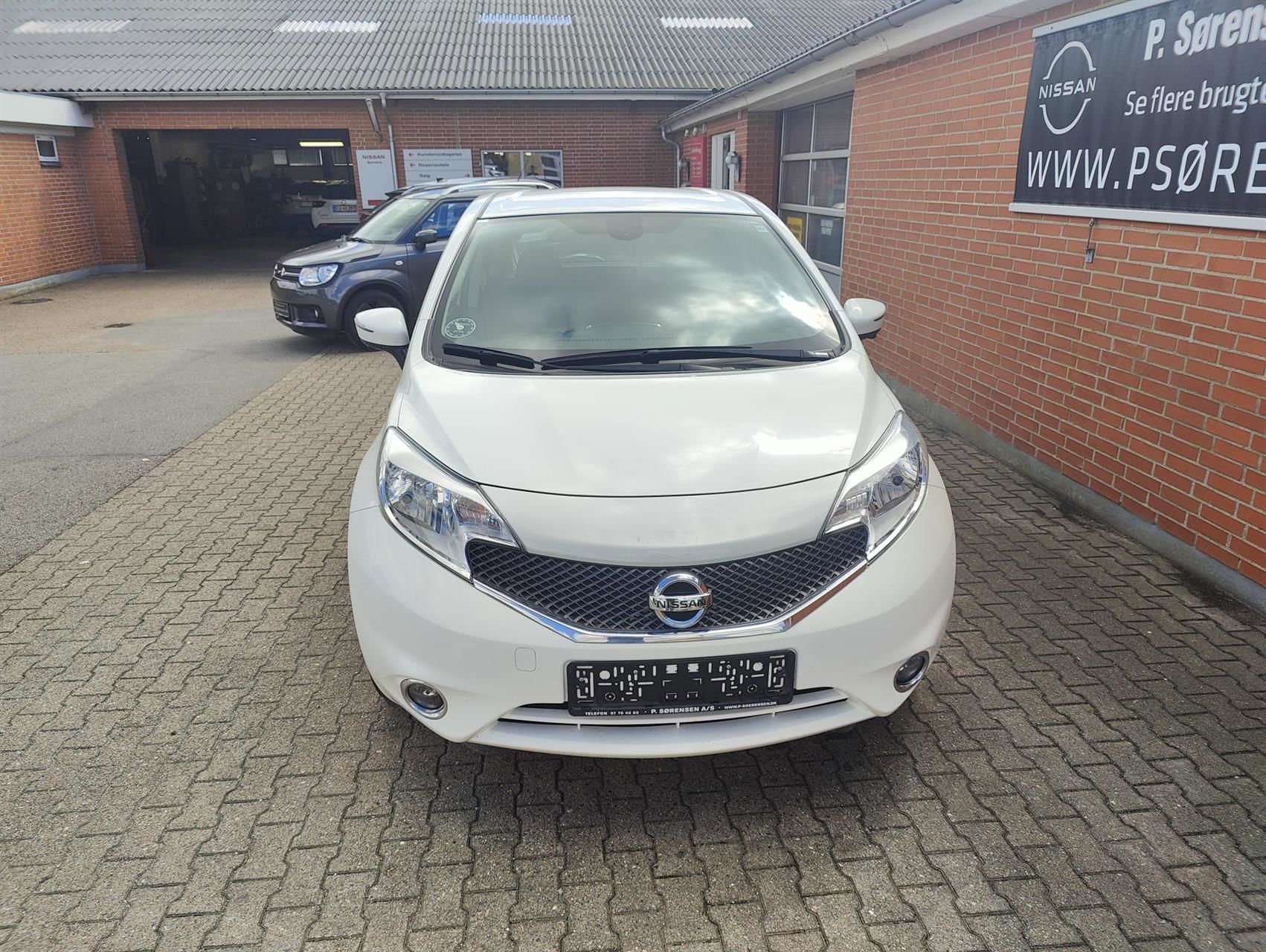 Billede af Nissan Note 1,2 Acenta Plus Van 80HK 5d Man. 