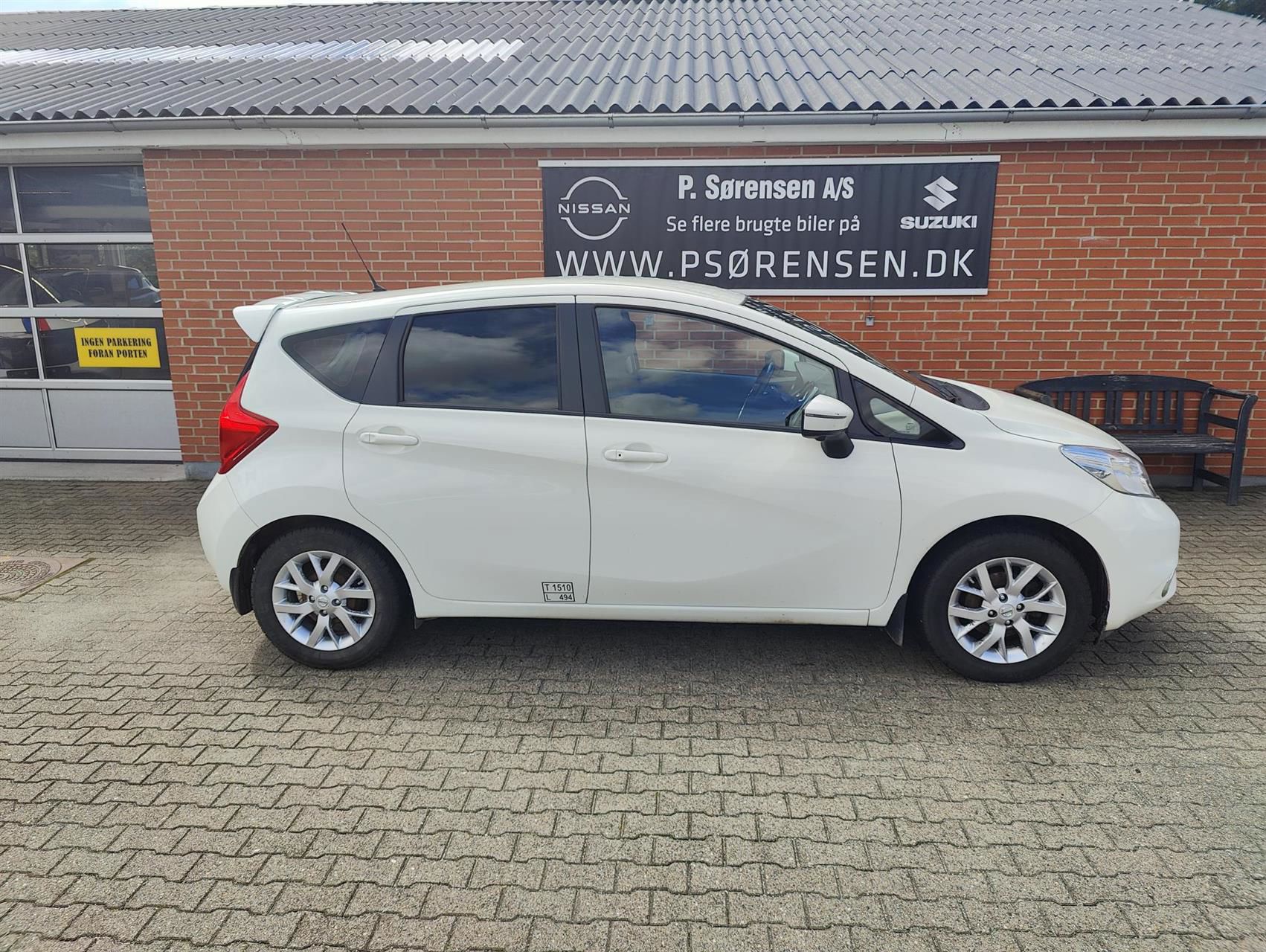 Billede af Nissan Note 1,2 Acenta Plus Van 80HK 5d Man. 