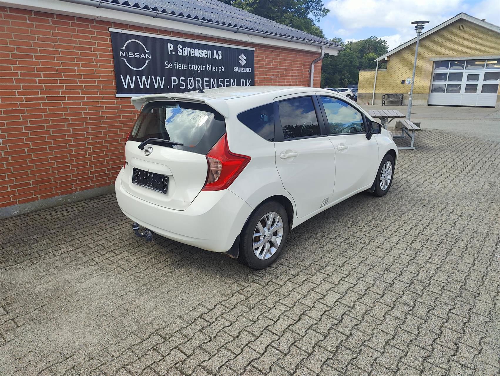 Billede af Nissan Note 1,2 Acenta Plus Van 80HK 5d Man. 