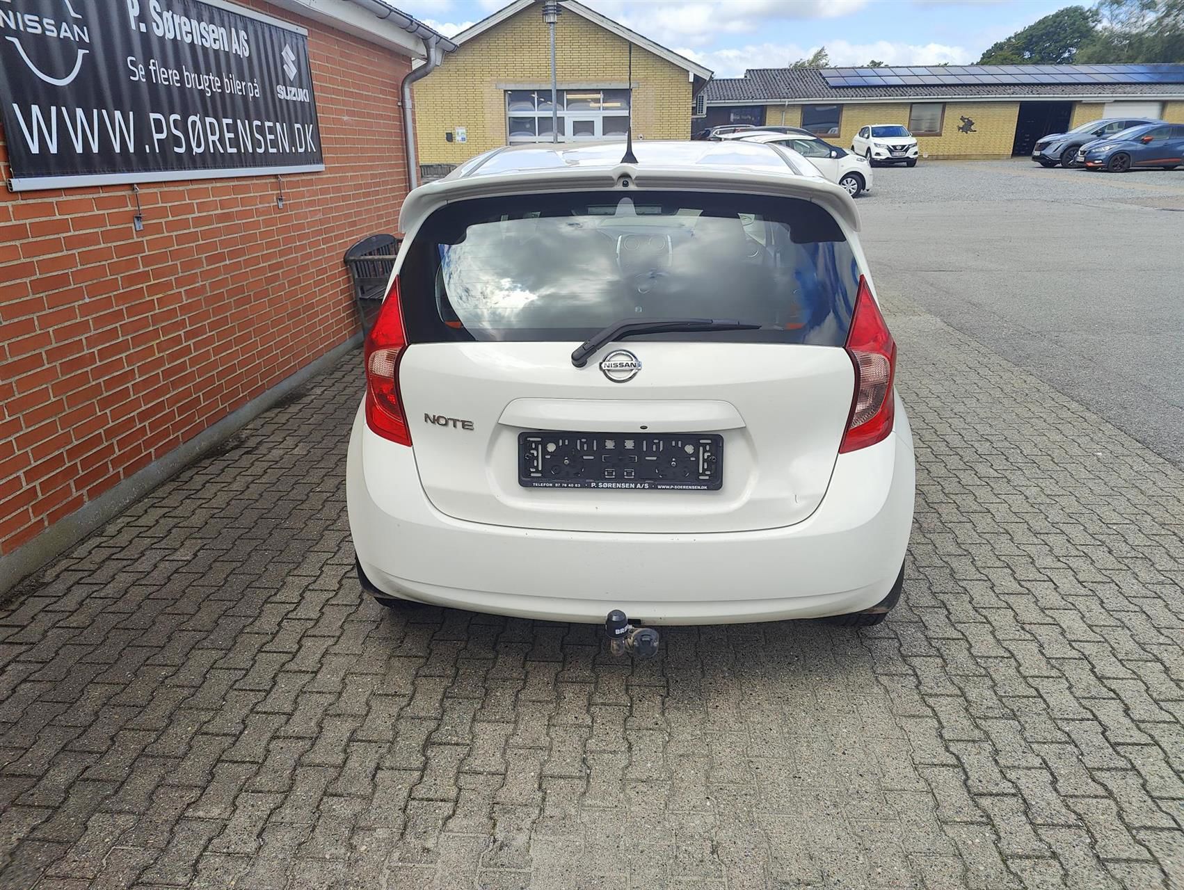 Billede af Nissan Note 1,2 Acenta Plus Van 80HK 5d Man. 