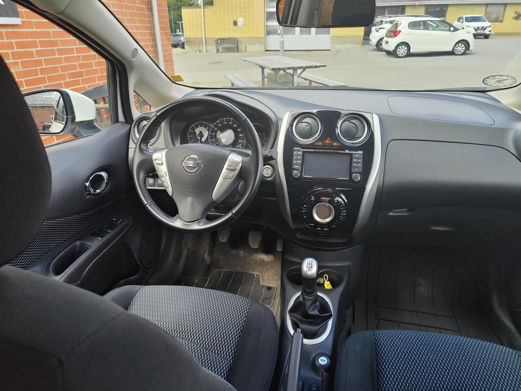 Billede af Nissan Note 1,2 Acenta Plus Van 80HK 5d Man. 