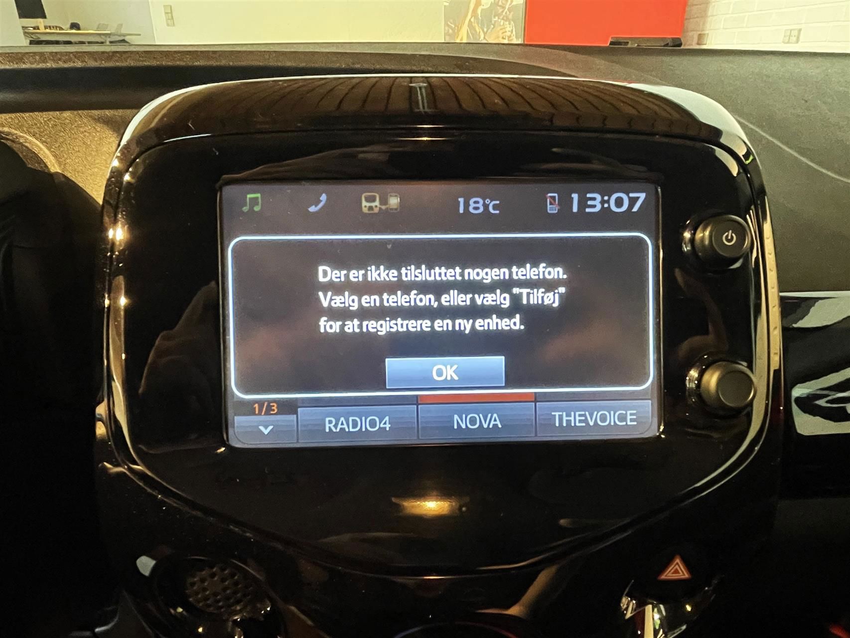 Billede af Toyota Aygo 1,0 VVT-I X-Play + Touch Safety Sense 69HK 5d