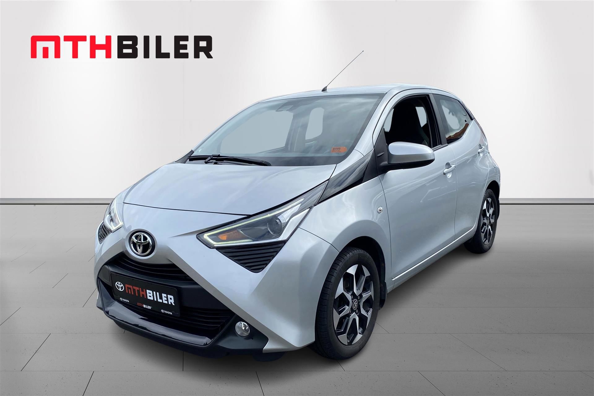 Billede af Toyota Aygo 1,0 VVT-I Sense 72HK 5d