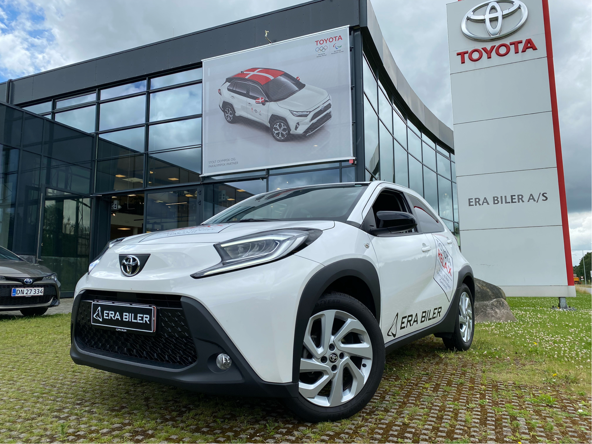 Billede af Toyota Aygo X 1,0 VVT-I Active 72HK 5d