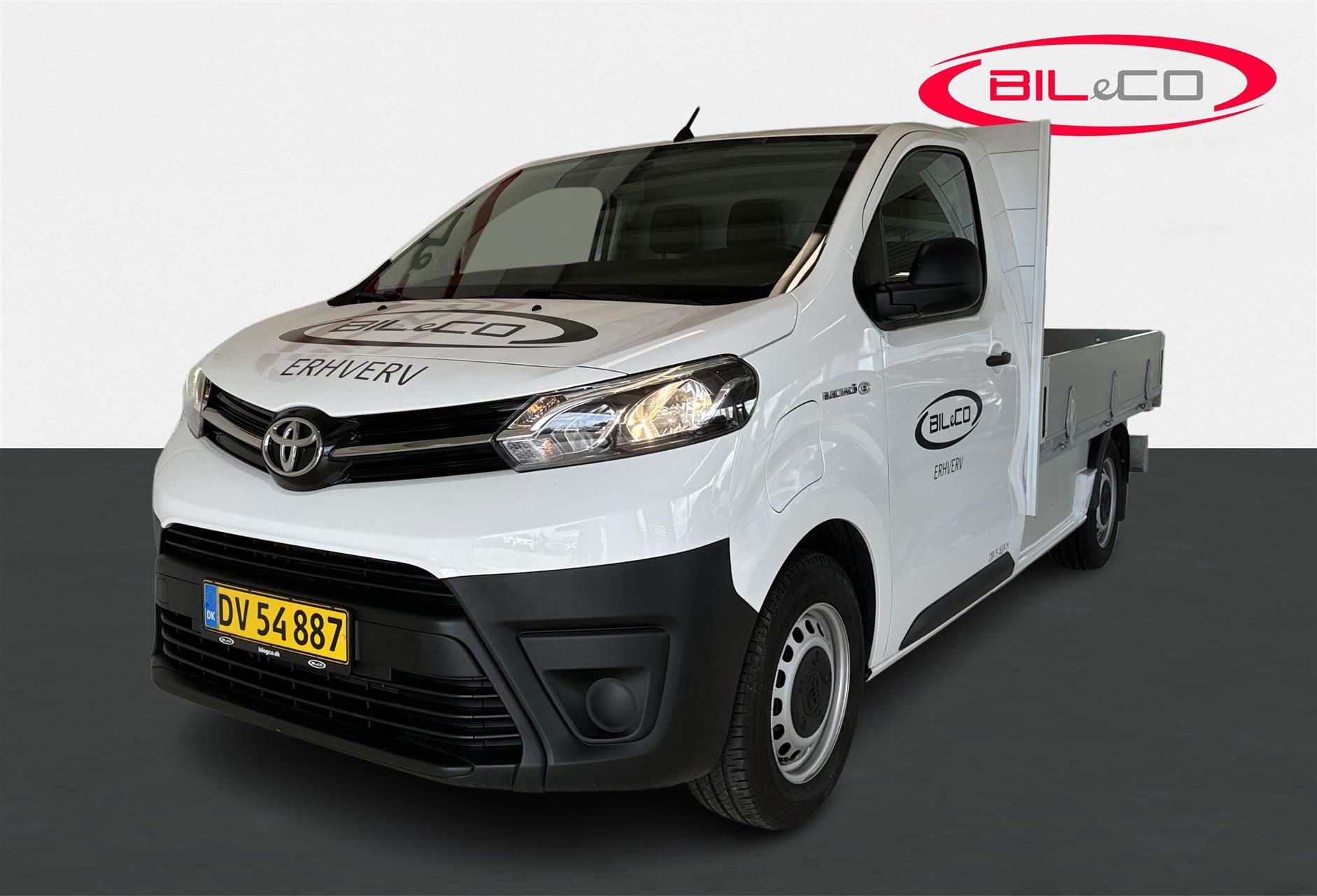 Billede af Toyota Proace Electric 50 kWh 136 hk Chassis Medium Base++ aut. gear BASE++