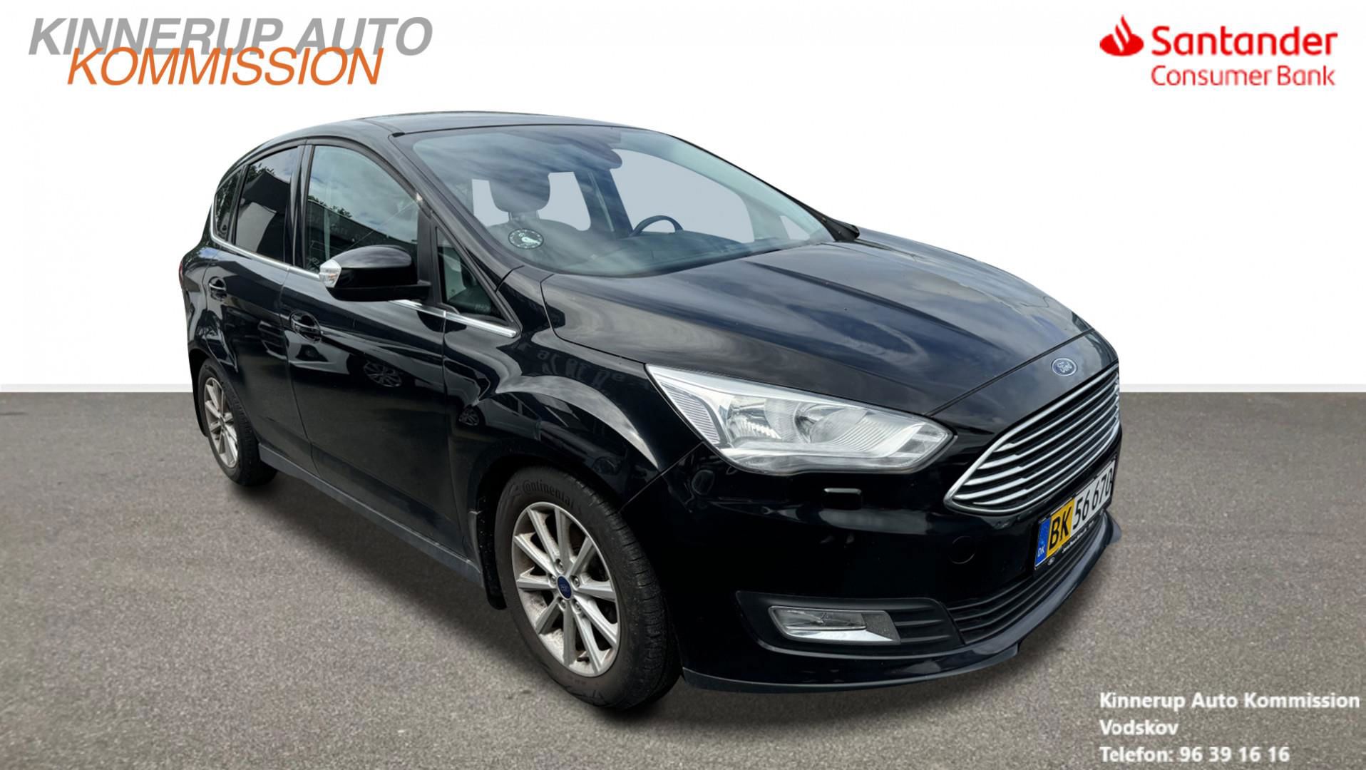 Billede af Ford C-MAX 1,5 TDCi Titanium 120HK Van 6g