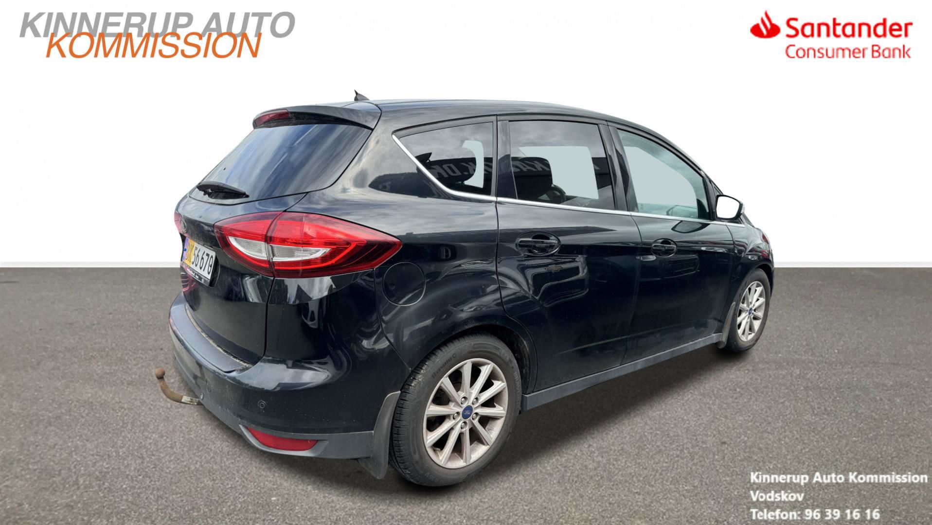 Billede af Ford C-MAX 1,5 TDCi Titanium 120HK Van 6g