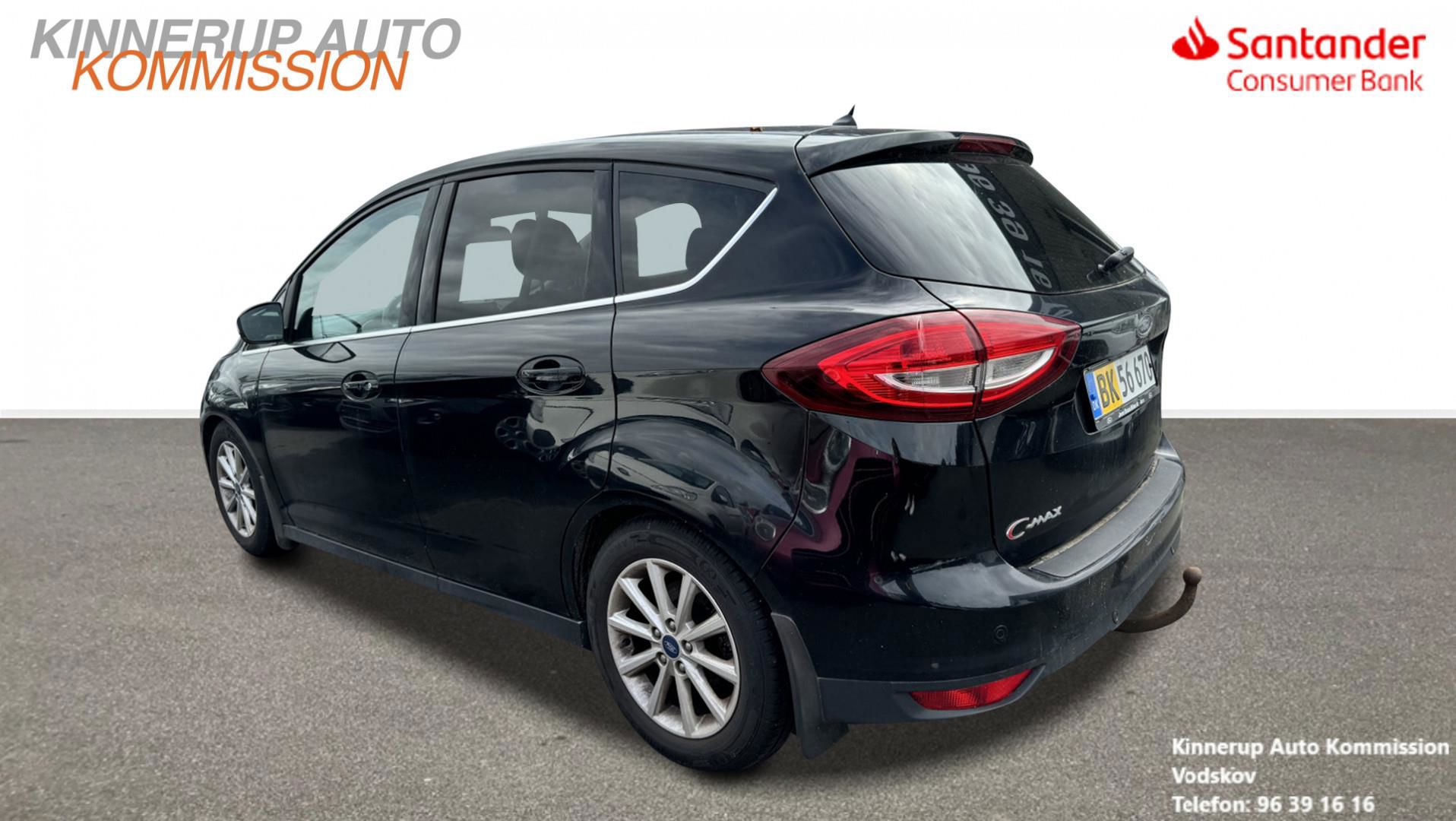 Billede af Ford C-MAX 1,5 TDCi Titanium 120HK Van 6g
