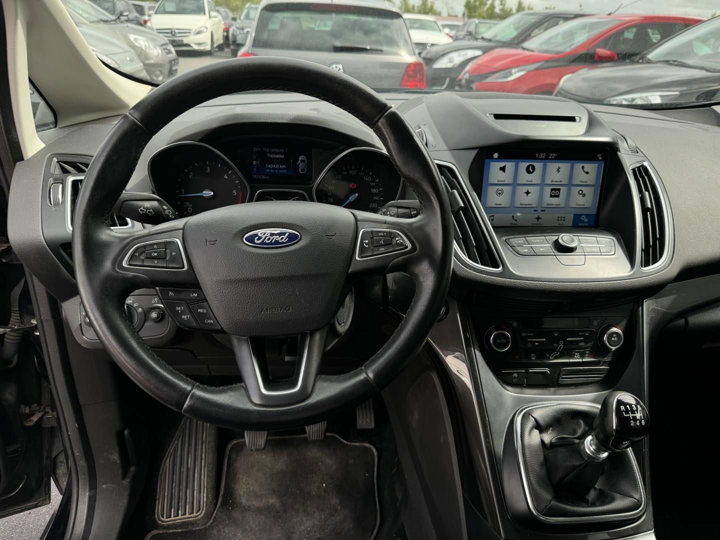 Billede af Ford C-MAX 1,5 TDCi Titanium 120HK Van 6g