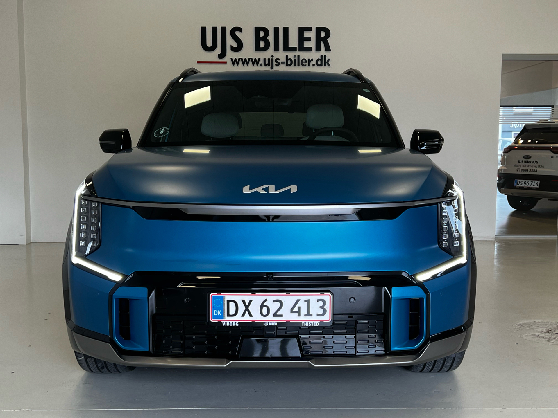 Billede af Kia EV9 EL Long Range Performance GT-Line AWD 384HK 5d Aut.