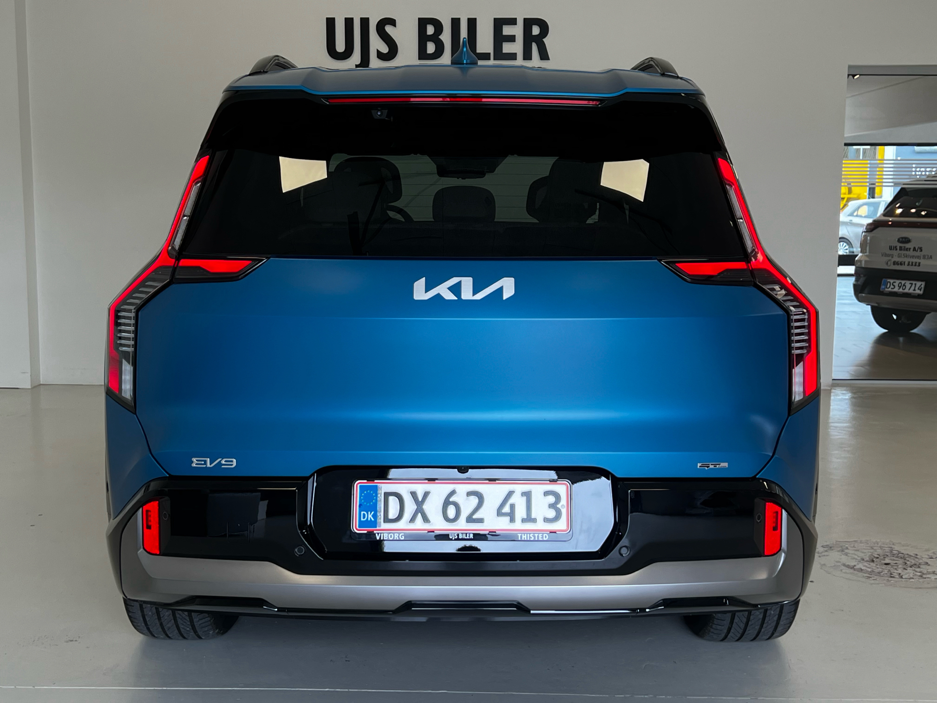 Billede af Kia EV9 EL Long Range Performance GT-Line AWD 384HK 5d Aut.