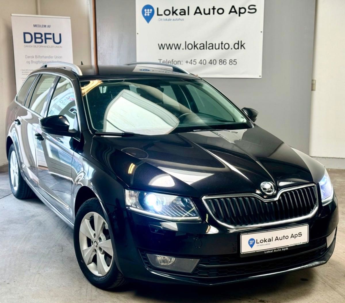 Skoda Octavia 2016