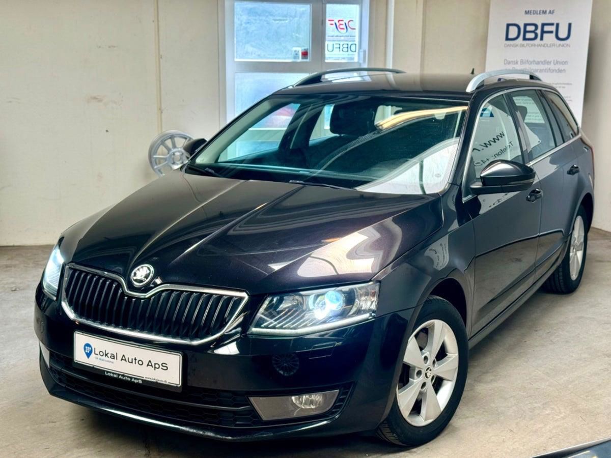 Skoda Octavia 2016