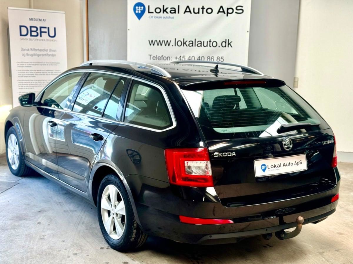 Skoda Octavia 2016