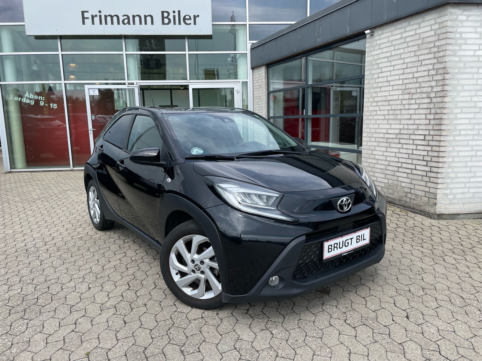 Billede af Toyota Aygo X 1,0 VVT-I Active 72HK 5d