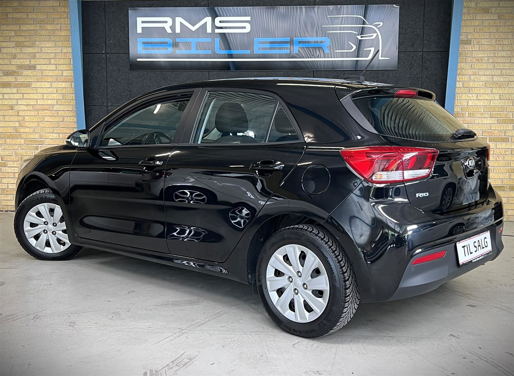 Billede af Kia Rio 1,0 T-GDI Advance 100HK 5d